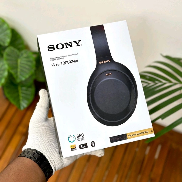First Time In India! Presenting You All New WH-1000XM4 High Quality Headphones With Headphone Case