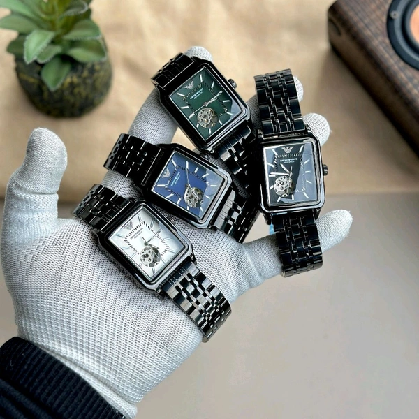 Analog Automatic Top Quality Collection With High Quality Strap Best Finishing Body & Case  - SRA1