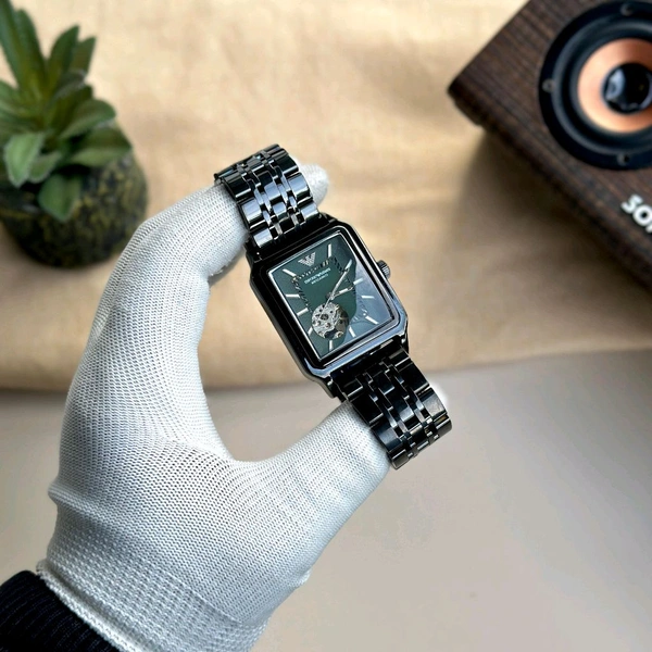 Analog Automatic Top Quality Collection With High Quality Strap Best Finishing Body & Case  - SRA1