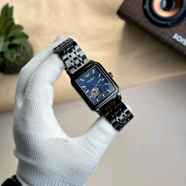 Analog Automatic Top Quality Collection With High Quality Strap Best Finishing Body & Case  - SRA2