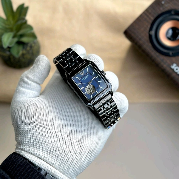 Analog Automatic Top Quality Collection With High Quality Strap Best Finishing Body & Case  - SRA2