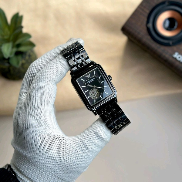 Analog Automatic Top Quality Collection With High Quality Strap Best Finishing Body & Case  - SRA3
