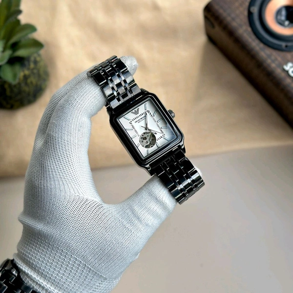 Analog Automatic Top Quality Collection With High Quality Strap Best Finishing Body & Case  - SRA4