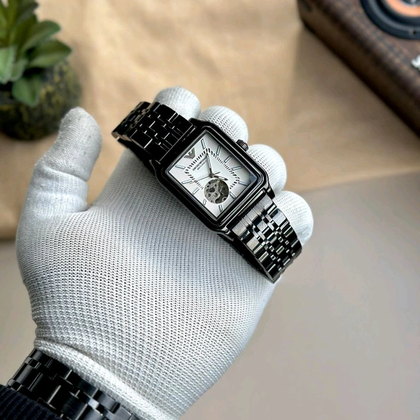 Analog Automatic Top Quality Collection With High Quality Strap Best Finishing Body & Case  - SRA4