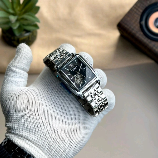 Analog Automatic Top Quality Collection With High Quality Strap Best Finishing Body & Case - SRA1