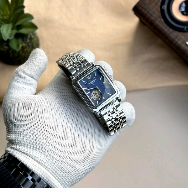 Analog Automatic Top Quality Collection With High Quality Strap Best Finishing Body & Case  - SRA2