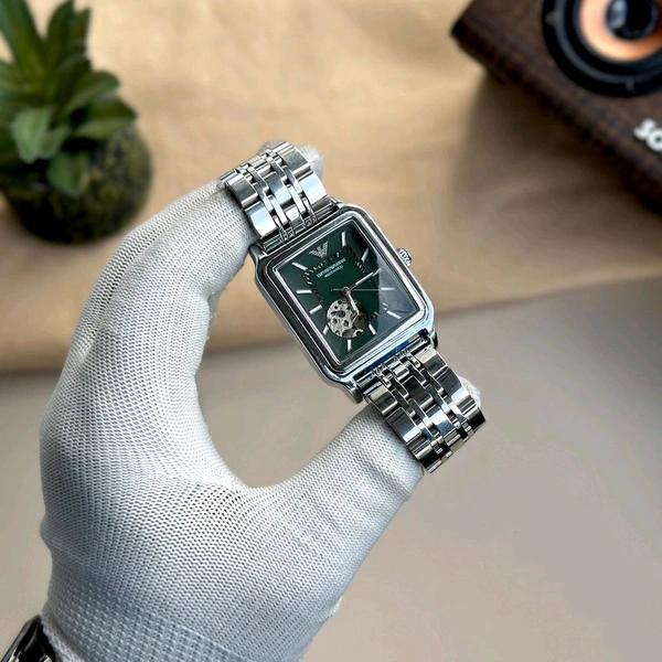 Analog Automatic Top Quality Collection With High Quality Strap Best Finishing Body & Case  - SRA3