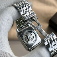 Analog Automatic Top Quality Collection With High Quality Strap Best Finishing Body & Case  - SRA3