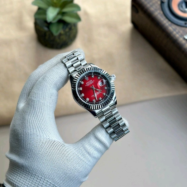 Analog New Oysters Perpetual Quartz Movement Best Quality Watch With High Quality Strap Best Finishing Body & Case - SRR4