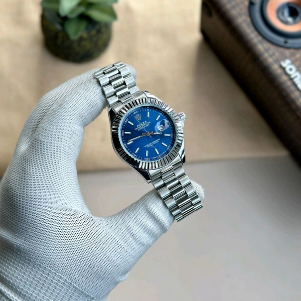 Analog New Oysters Perpetual Quartz Movement Best Quality Watch With High Quality Strap Best Finishing Body & Case - SRR5