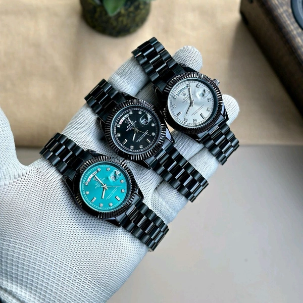 Analog New Oysters Perpetual Quartz Movement Best Quality Watch With High Quality Strap Best Finishing Body & Case - SRR1