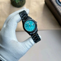 Analog New Oysters Perpetual Quartz Movement Best Quality Watch With High Quality Strap Best Finishing Body & Case - SRR1