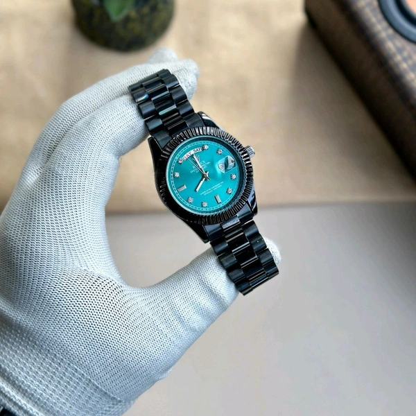 Analog New Oysters Perpetual Quartz Movement Best Quality Watch With High Quality Strap Best Finishing Body & Case - SRR1