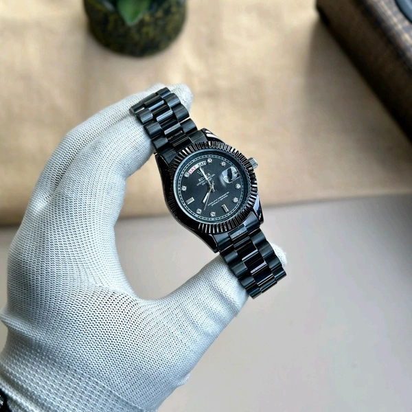 Analog New Oysters Perpetual Quartz Movement Best Quality Watch With High Quality Strap Best Finishing Body & Case - SRR2