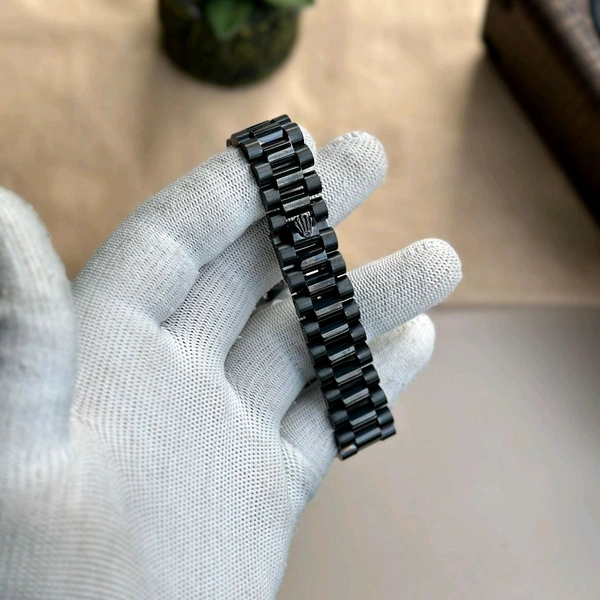 Analog New Oysters Perpetual Quartz Movement Best Quality Watch With High Quality Strap Best Finishing Body & Case - SRR2