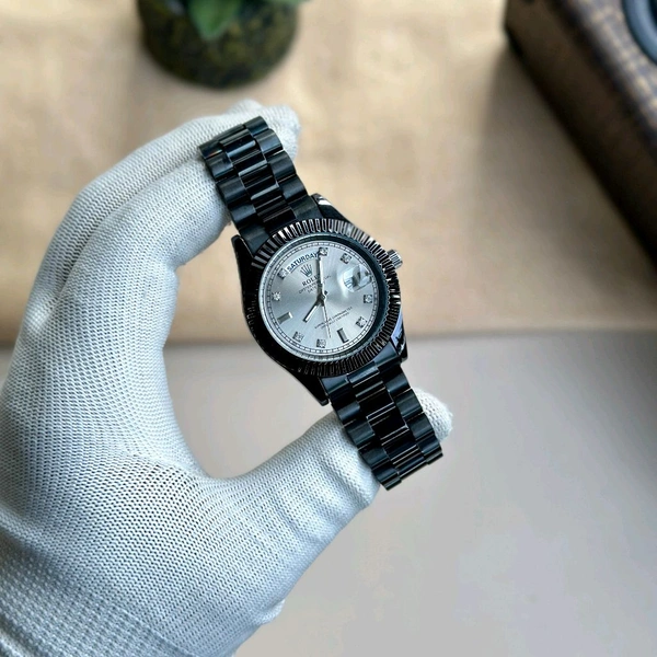 Analog New Oysters Perpetual Quartz Movement Best Quality Watch With High Quality Strap Best Finishing Body & Case - SRR3