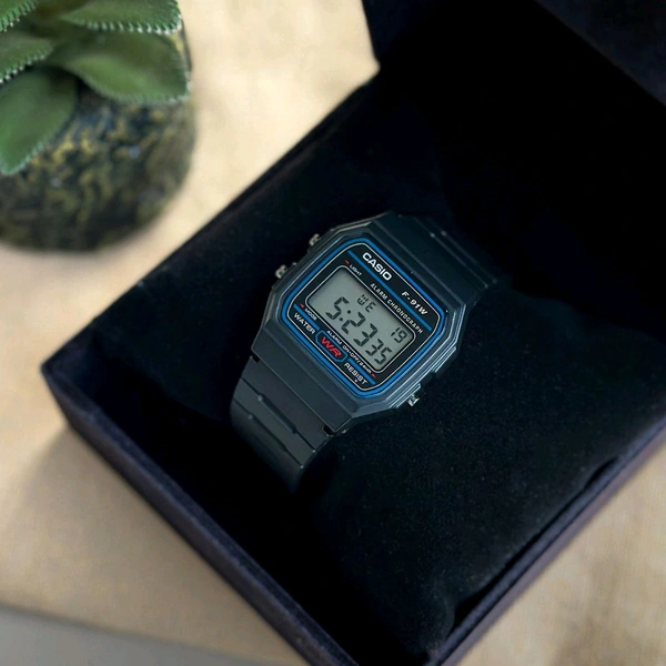 Most Demanded Digital Fiber F-91W Best Quality Collection With High Quality Strap Best finishing Body & Case - Without Box