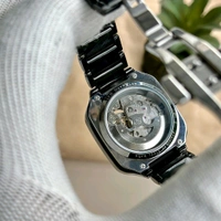 Analog Automatic Top Quality Collection With High Quality Strap Best Finishing Body & Case  - Black