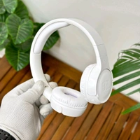 Bluetooth Truly Wireless In Headphones With Mic - White