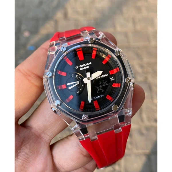 Most Demandes Analog And Digital GA-2100 High Quality With High Quality Strap Best finishing Body & Case - SRG1