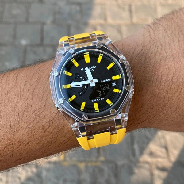 Most Demandes Analog And Digital GA-2100 High Quality With High Quality Strap Best finishing Body & Case - SRG2
