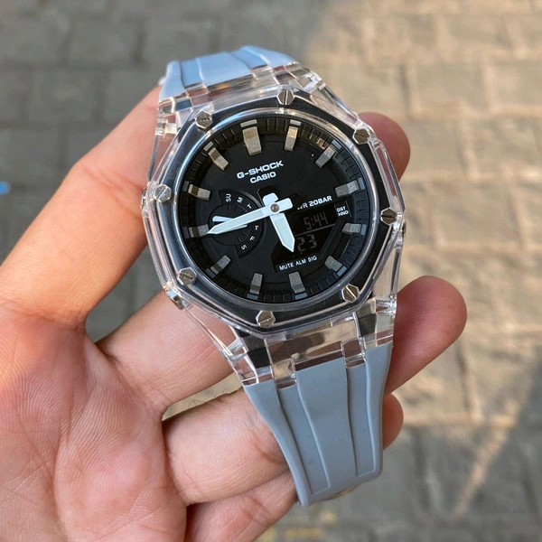Most Demandes Analog And Digital GA-2100 High Quality With High Quality Strap Best finishing Body & Case - SRG4