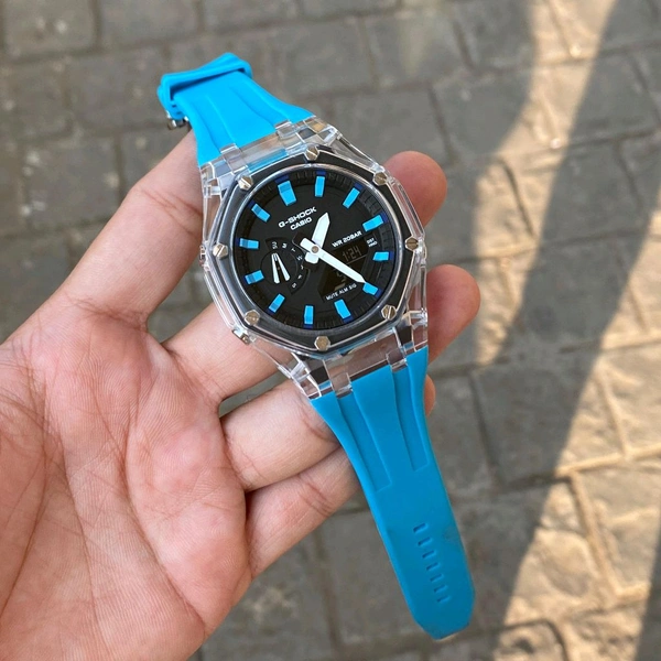 Most Demandes Analog And Digital GA-2100 High Quality With High Quality Strap Best finishing Body & Case - SRG5
