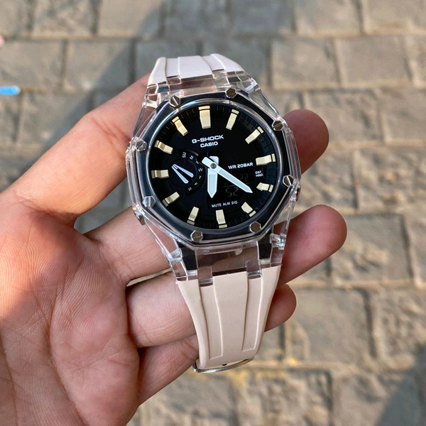 Most Demandes Analog And Digital GA-2100 High Quality With High Quality Strap Best finishing Body & Case - SRG6