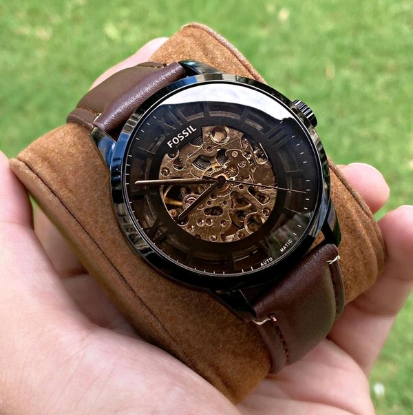 Analog ME3098 Townsman Pendulum Rotate Charging Original Japanese Automatic Watch