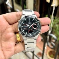 Analog EFV-C110D-1A4VDF Edifice Black Dail Mens Original Japanese Quality Watch 