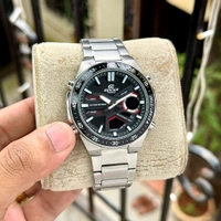 Analog EFV-C110D-1A4VDF Edifice Black Dail Mens Original Japanese Quality Watch 