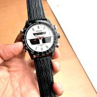 ANALOG AND DIGITAL BEST QUALITY QUARTZ MOVEMENT WATCH FOR MEN - Black