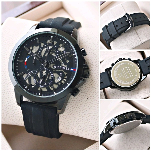 Analog Modern Chronograph Best Quality Quartz Movement Watch