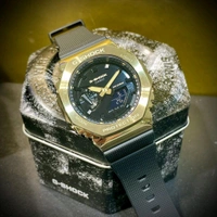 Most Demanded Analog Gm2100 Working Day Chronograph, AutoLight, World Time For Men