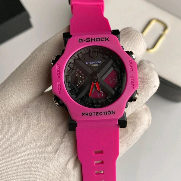 Most Demanded Vintage Analog And Digital Best Quality Watch With High Quality Strap Best Finishing Body & Case - SRG2