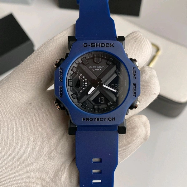 Most Demanded Vintage Analog And Digital Best Quality Watch With High Quality Strap Best Finishing Body & Case - SRG3