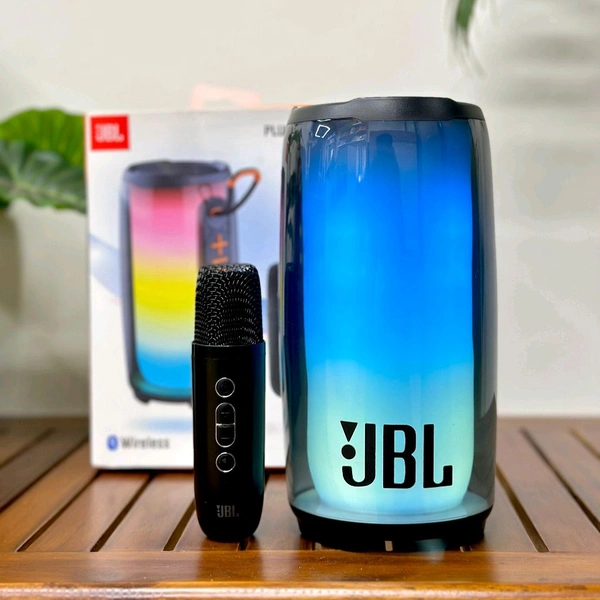 Portable Bluetooth Speaker Dynamic Thunder Sound With Rgb Light 10W Bluetooth Speaker Multicolor, Stereo Channel
