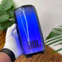 Portable Bluetooth Speaker Dynamic Thunder Sound With Rgb Light 10W Bluetooth Speaker Multicolor, Stereo Channel
