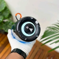 Portable Bluetooth Speaker Dynamic Thunder Sound With Rgb Light 10W Bluetooth Speaker Multicolor, Stereo Channel