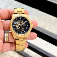 Analog Bronson Me3257 Guaranteed Top End Quality Automatic Watch