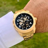 Analog Bronson Me3257 Guaranteed Top End Quality Automatic Watch