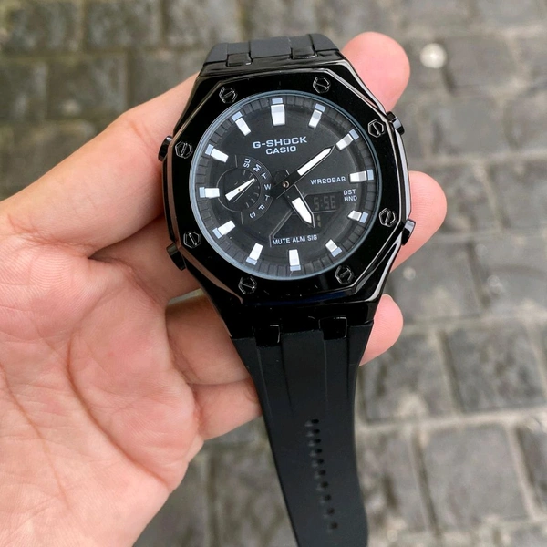 Most Demanded G-Shock Ga2100 With Metal Body And Great Sporty Looks Now With Free Brand Name Box Packing  - SRG2