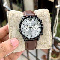 Men's Stylish Analog Black Ar11398 Wristwatch Is The Perfect Choice For Everyday Wear