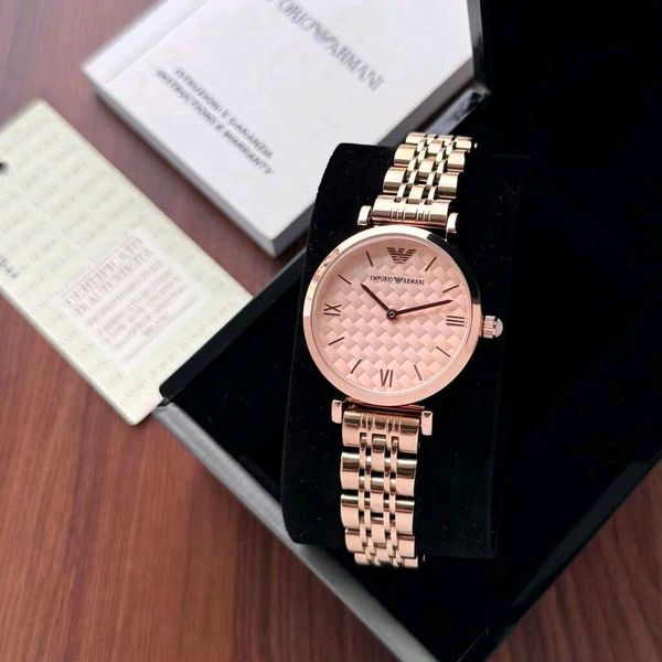Analog Slim Guaranteed High Quality Battery Operated Chronograph Machinery Watch 