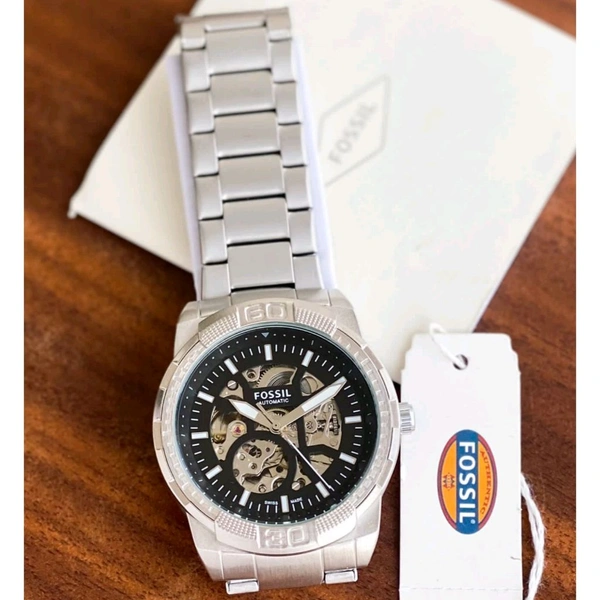 Analog Automatic Top Quality Collection With High Quality Strap Best Finishing Body & Case