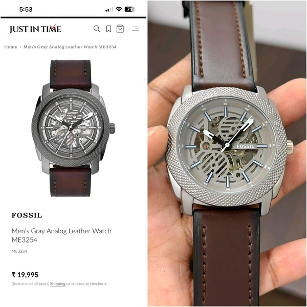 Analog Modern Original Japanese Automatic Engine Watch Collection For Men