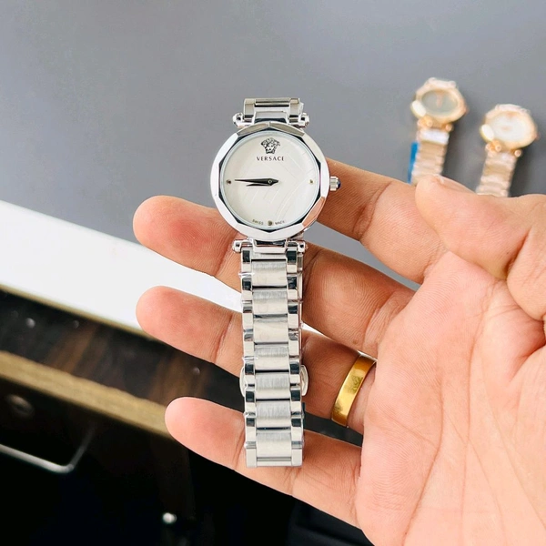 Analog Sleek and Decent Beautiful Trusted Quality Quartz Movement Machinery Collection - SRV1