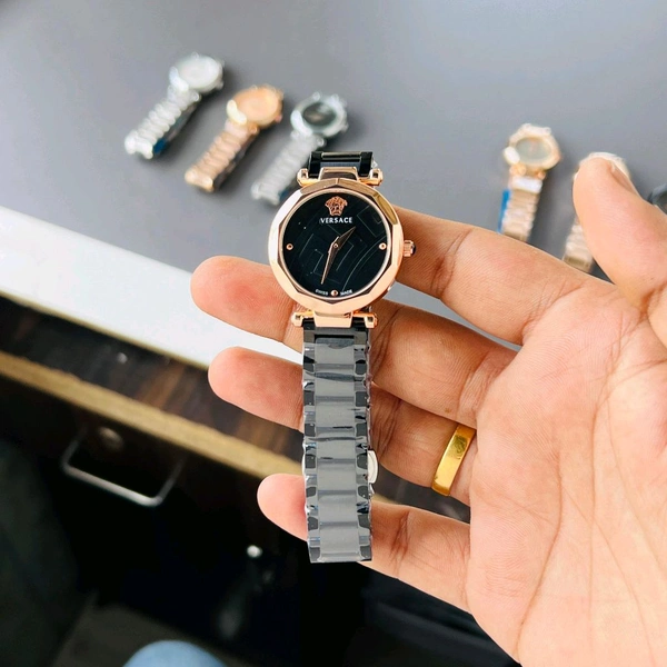 Analog Sleek and Decent Beautiful Trusted Quality Quartz Movement Machinery Collection - SRV3