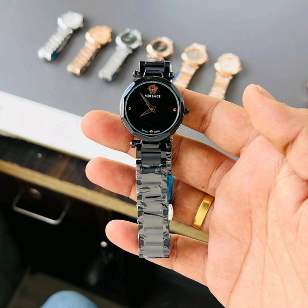 Analog Sleek and Decent Beautiful Trusted Quality Quartz Movement Machinery Collection - SRV4