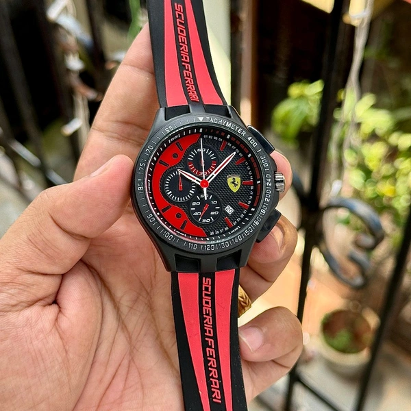 Analog Sportive Race Day Durable High Quality Original stop watch chronograph Machinery Watch 